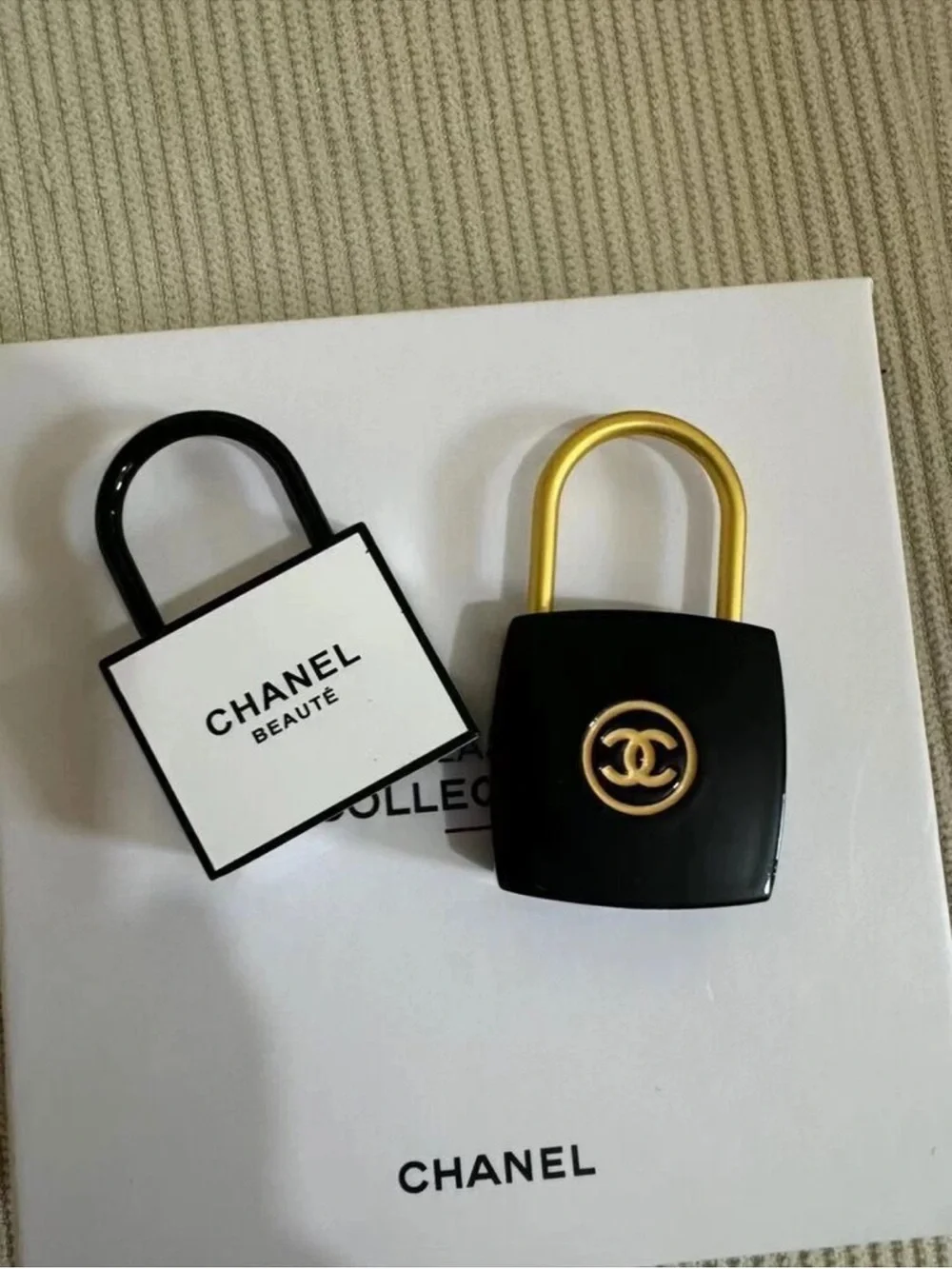 Chanel Lock & Keys